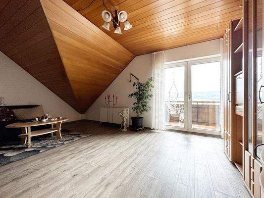 Wohnung DG - Wohnzimmer