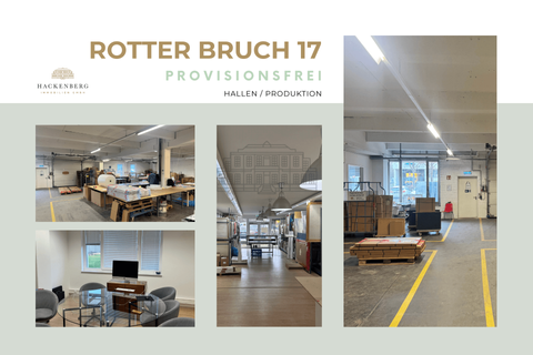 Aachen Halle, Aachen Hallenfläche