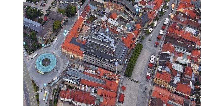 Google Maps Ausschnitt