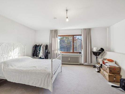 Schlafzimmer Souterrain