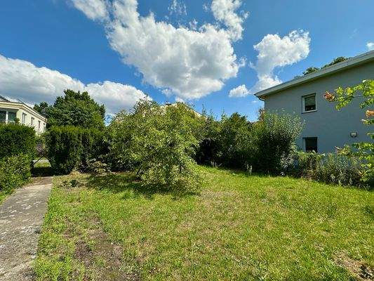 Ansicht nach hinten rechts