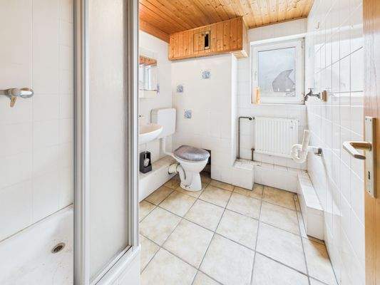 Hobbyraum Badezimmer