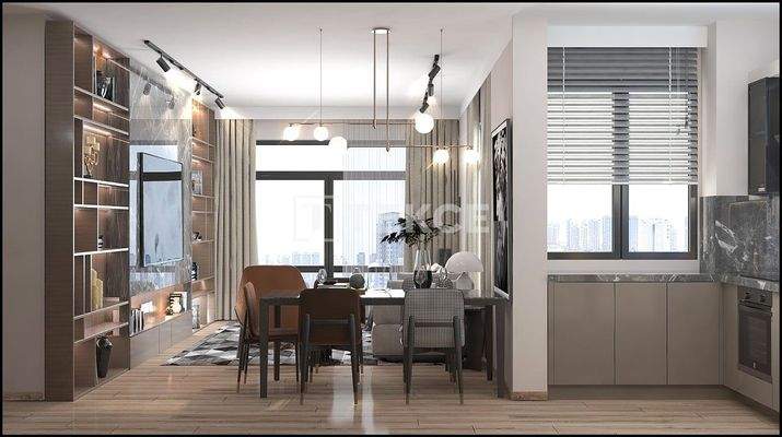 Newly-Built Apartments in a Stylish Project in Arpaçbahşiş Mersin