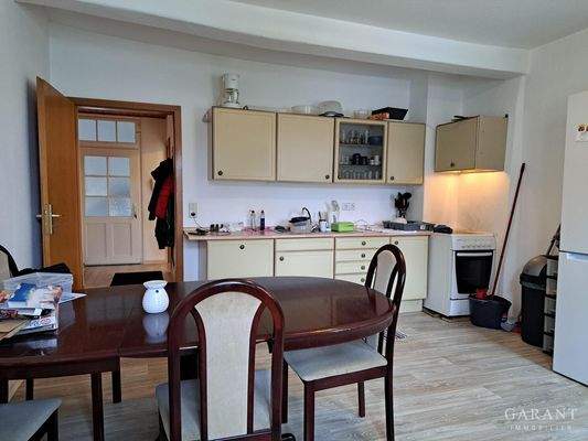 Küche erstes Obergeschoss links