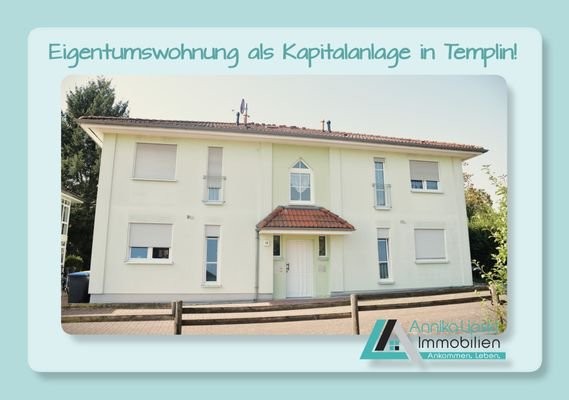 Eigentumswohnung als Kapitalanlage in Templin