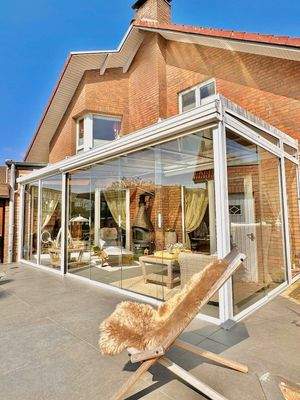 Wunderschöner Wintergarten