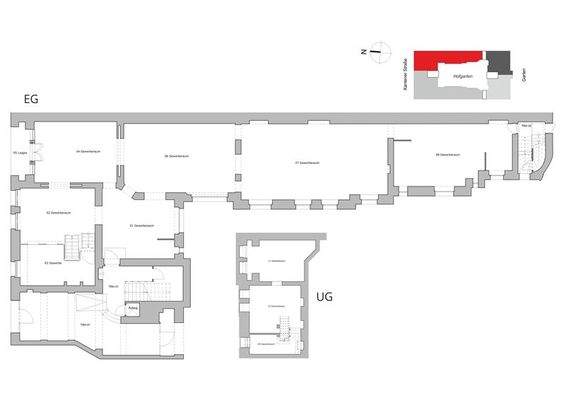 Grundriss VH GE 20 Rohbau