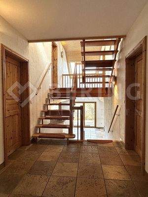 Split-Level-Treppenhaus