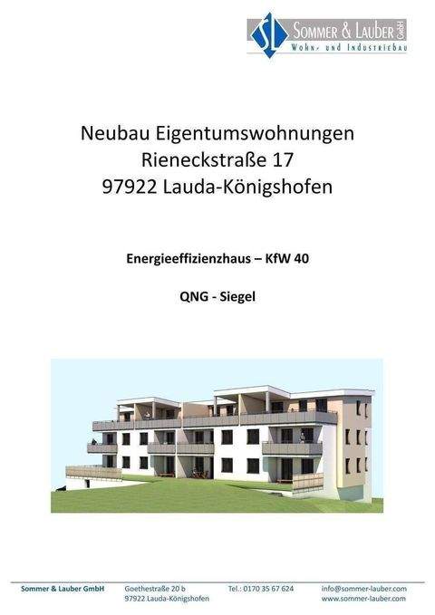 Lauda-Königshofen Wohnungen, Lauda-Königshofen Wohnung kaufen