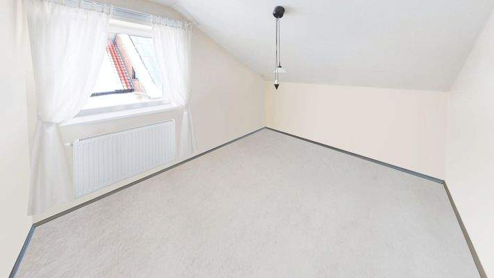 Kinderzimmer im Obergeschoss