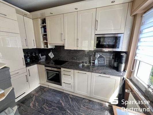 Küche - Erdgeschosswohnung