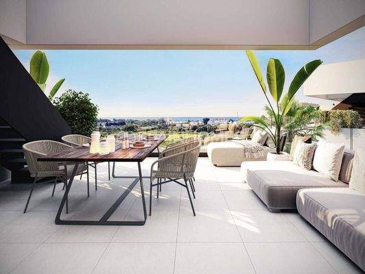 Avant-Garde Apartments with Panoramic Sea View in Estepona