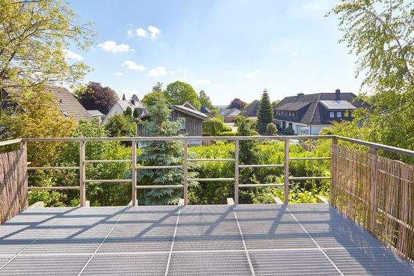 Balkon der Wohnung 1