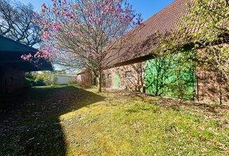 Hausansicht hinten