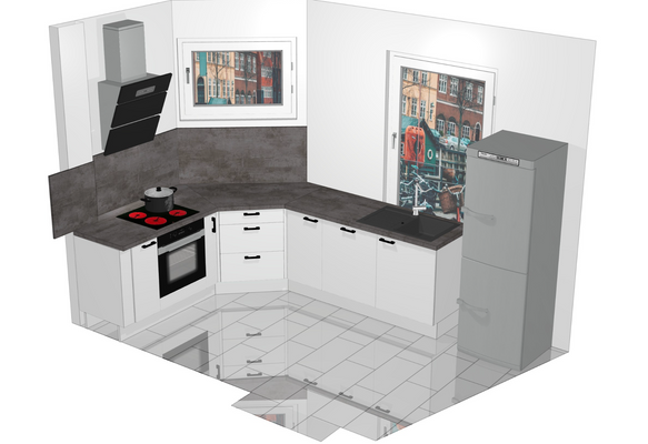 Küche (Visualisierung)