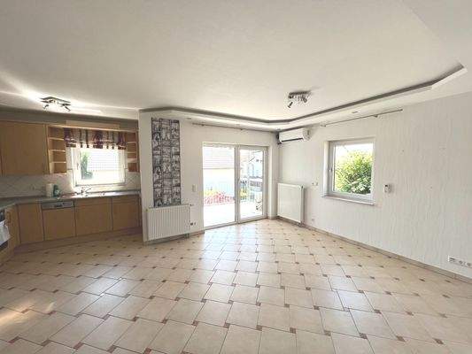 Offenes Wohnen und Essen