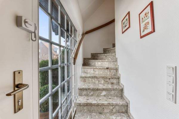 Eingangsbereich, Aufgang Ferienwohnung