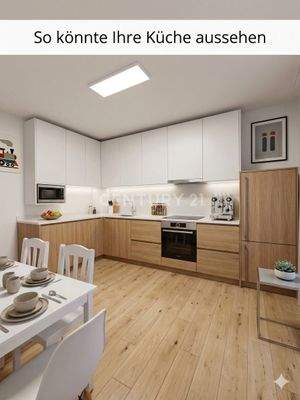 So könnte Ihre Küche aussehen