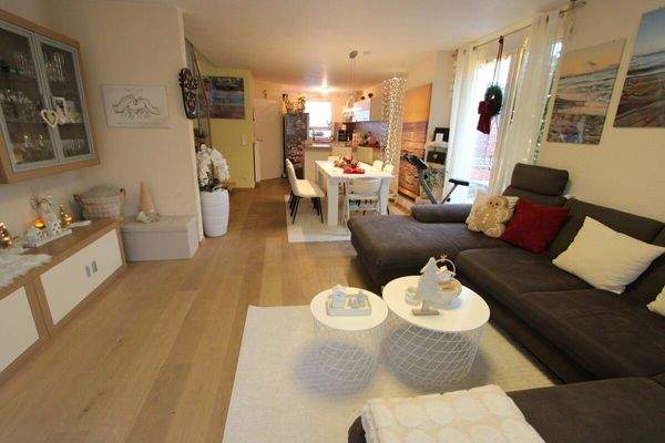 Wohn-Essbereich-Küche