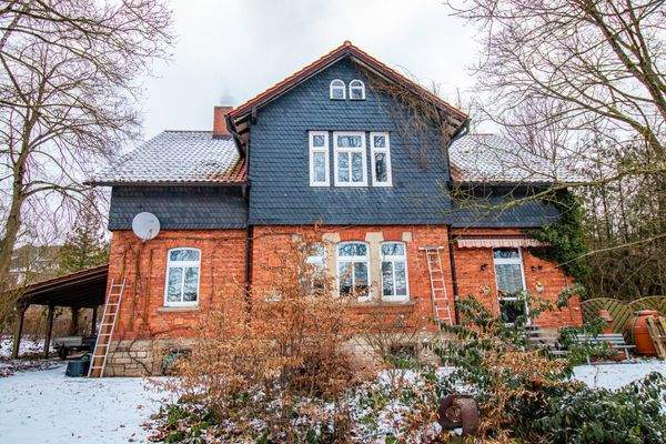 Hausansicht Gartenseite