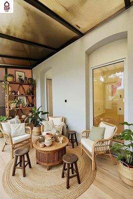 Balkon - Virtualstageing 