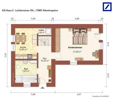 Grundriss Hinterhaus EG