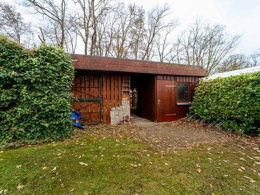 Außenansicht + Garten