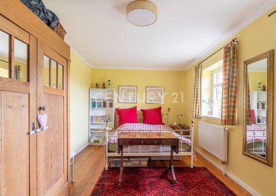 Gästezimmer im Erdgeschoss