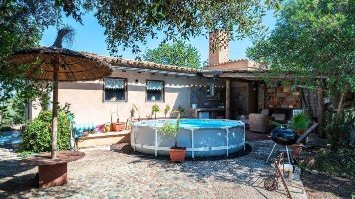 Sant Llorenç de Cardassar, Mallorca Finca zu verkaufen Terrasse BHHS-BAL-1022