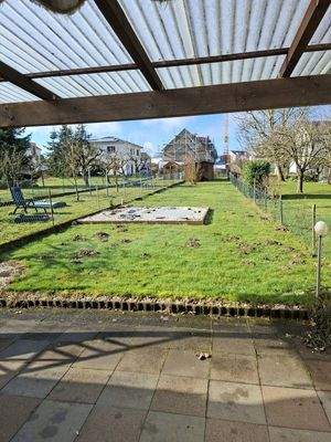 Garten mit Rundumsonne