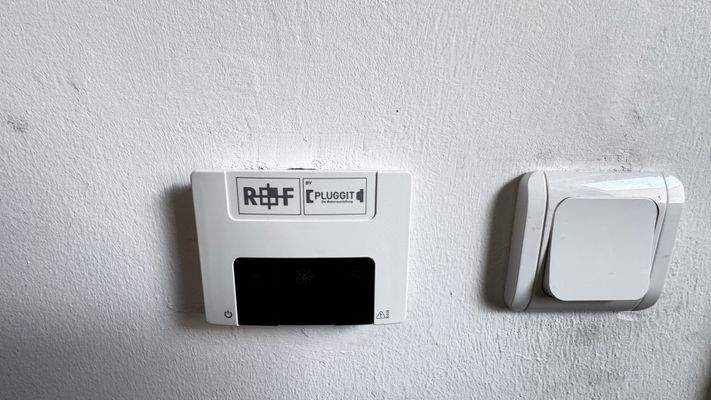 EG Bedienung Belüftungssystem