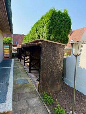 Haus Ansicht West-Seite