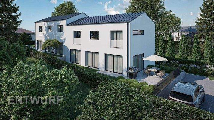 Ansicht Terrassen-Abb.enth.ggf.Sonderausstatt.