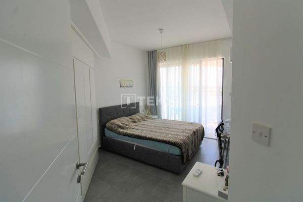 Furnished Real Estate with Sea View in North Cyprus Lefke