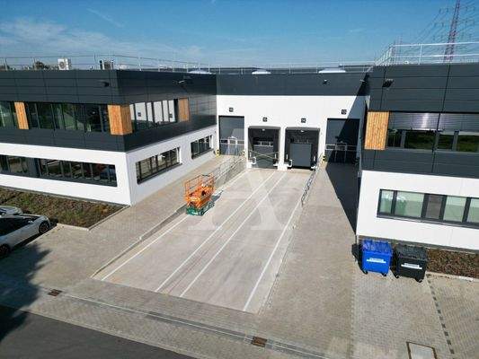 Drohnenansicht Bauteil B