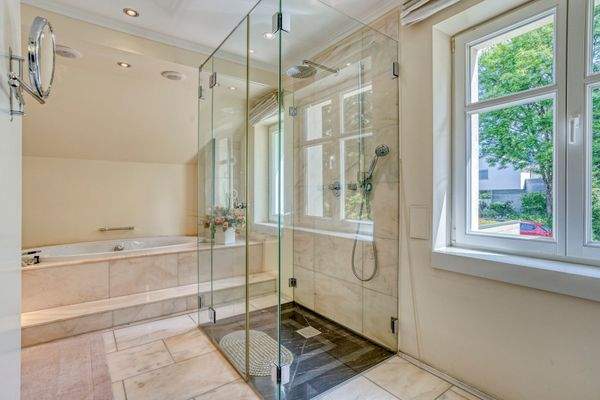Masterbad Dusche