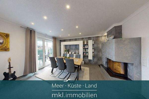 Essbereich- Stadtvilla