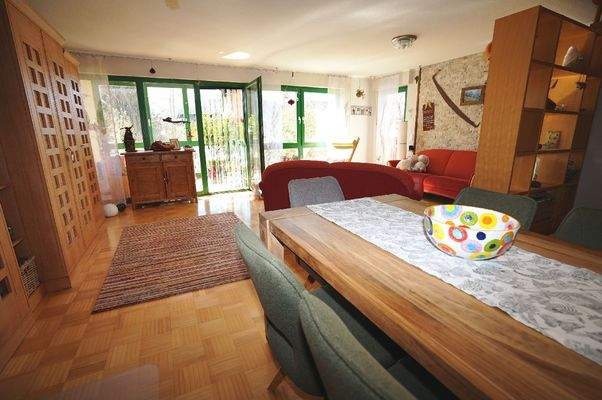 Wohnesszimmer Ansicht 2