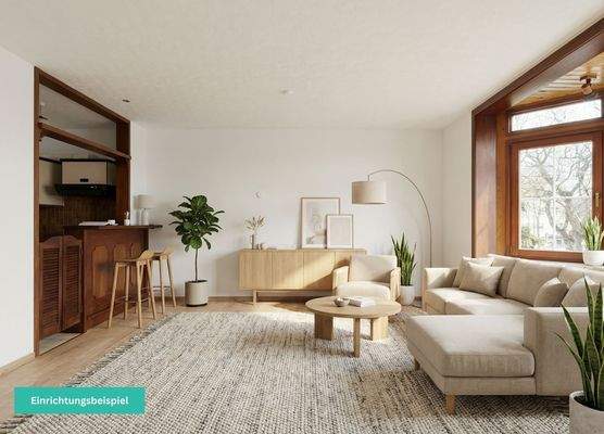 13 Wohnzimmer - Einrichtungsbeispiel