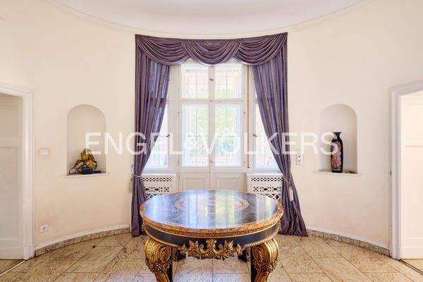 Vorraum mit Blick zur Terrasse