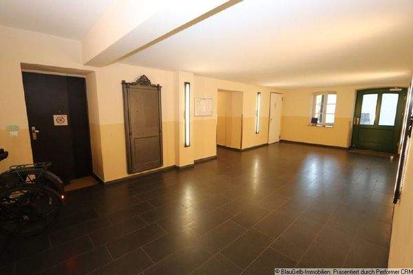 Eingangsbereich Treppenhaus