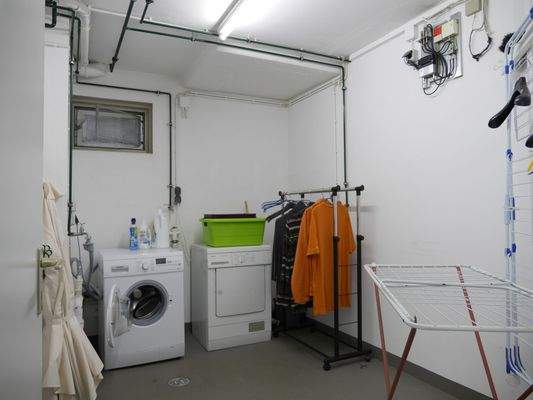 Waschküche vorhanden