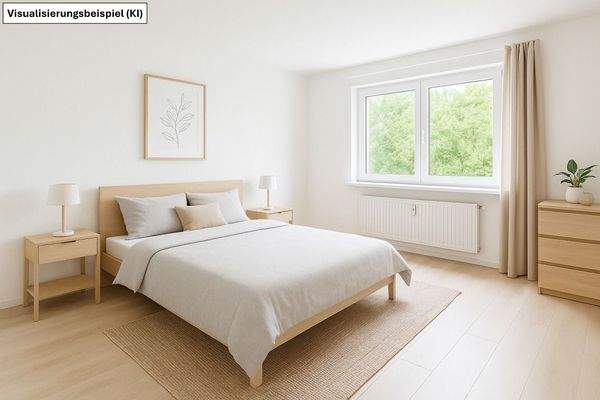 Schlafzimmer Wohnbeispiel