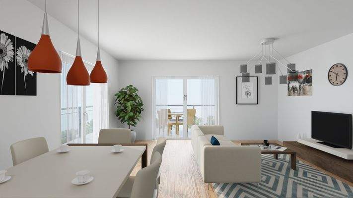 Visualisierung Kochen / Essen / Wohnen