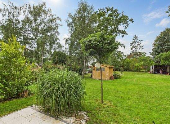 Perfekte Süd-West-Ausrichtung