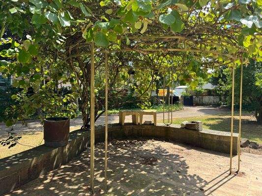 Ist Zustand Terrasse