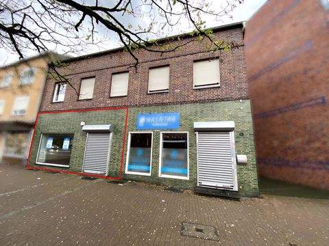 Beckum-Neubeckum Ladenlokale, Ladenflächen 