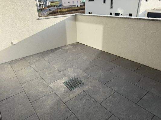 .. sonniger Balkon !