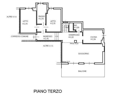 Grundriss unteres Geschoss