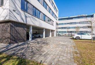 Außenbereich Stellplätze